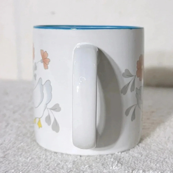 Vintage Blue Ribbon Country Kitchen  Geese Mug - Picture 2 of 9